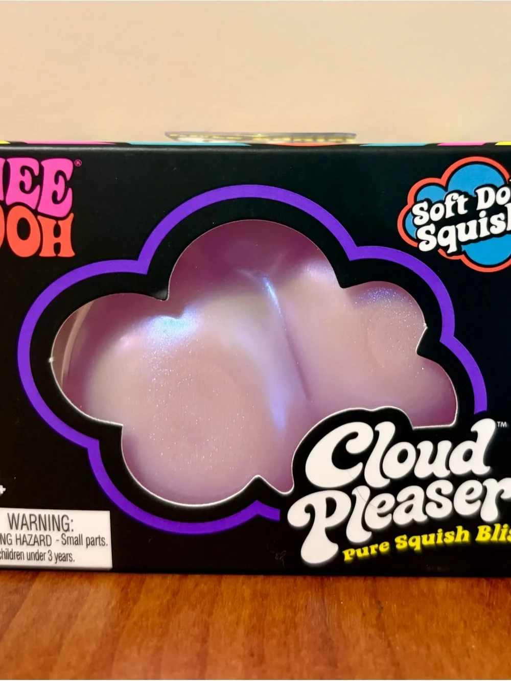 Needoh Cloud Pleaser Soft Doh Squish - Purple Set of 2